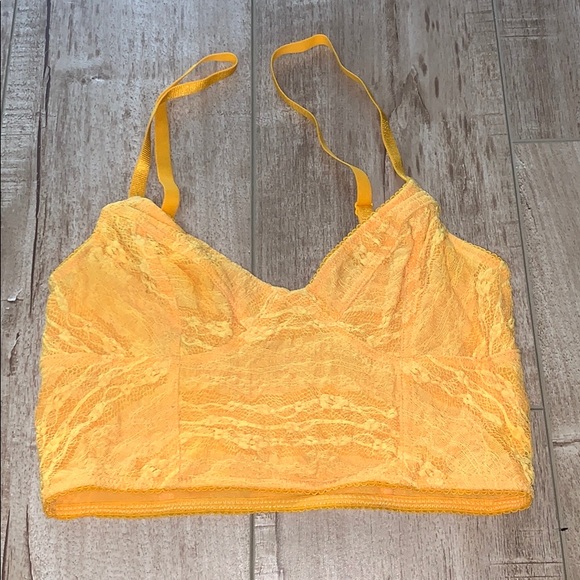 Free People Other - FREE PEOPLE LACE BRALETTE